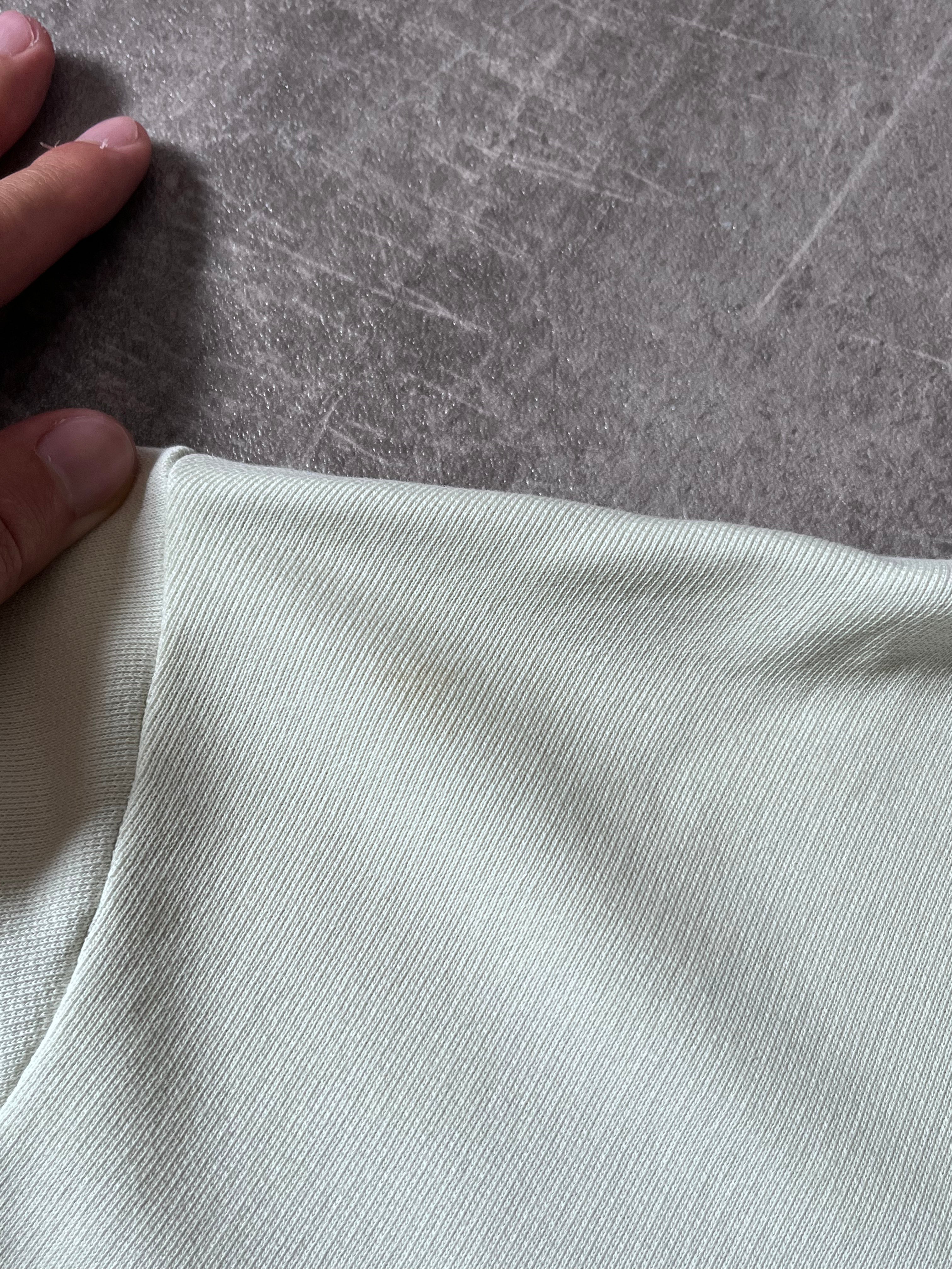 Our Legacy Translucent White Loop Loose Hoodie Mint Men - S