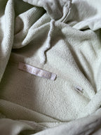 Our Legacy Translucent White Loop Loose Hoodie Mint Men - S