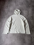Our Legacy Translucent White Loop Loose Hoodie Mint Men - S