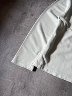 Our Legacy Translucent White Loop Loose Hoodie Mint Men - S
