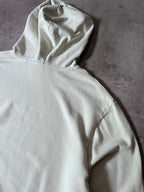 Our Legacy Translucent White Loop Loose Hoodie Mint Men - S