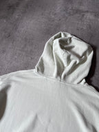 Our Legacy Translucent White Loop Loose Hoodie Mint Men - S
