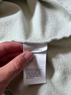 Our Legacy Translucent White Loop Loose Hoodie Mint Men - S