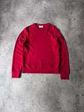 Acne Studios AS Embroidered Logo Sweatshirt Red Men - M