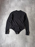 Rick Owens x Champion Embroidered Logo Bodysuit Black Men - M