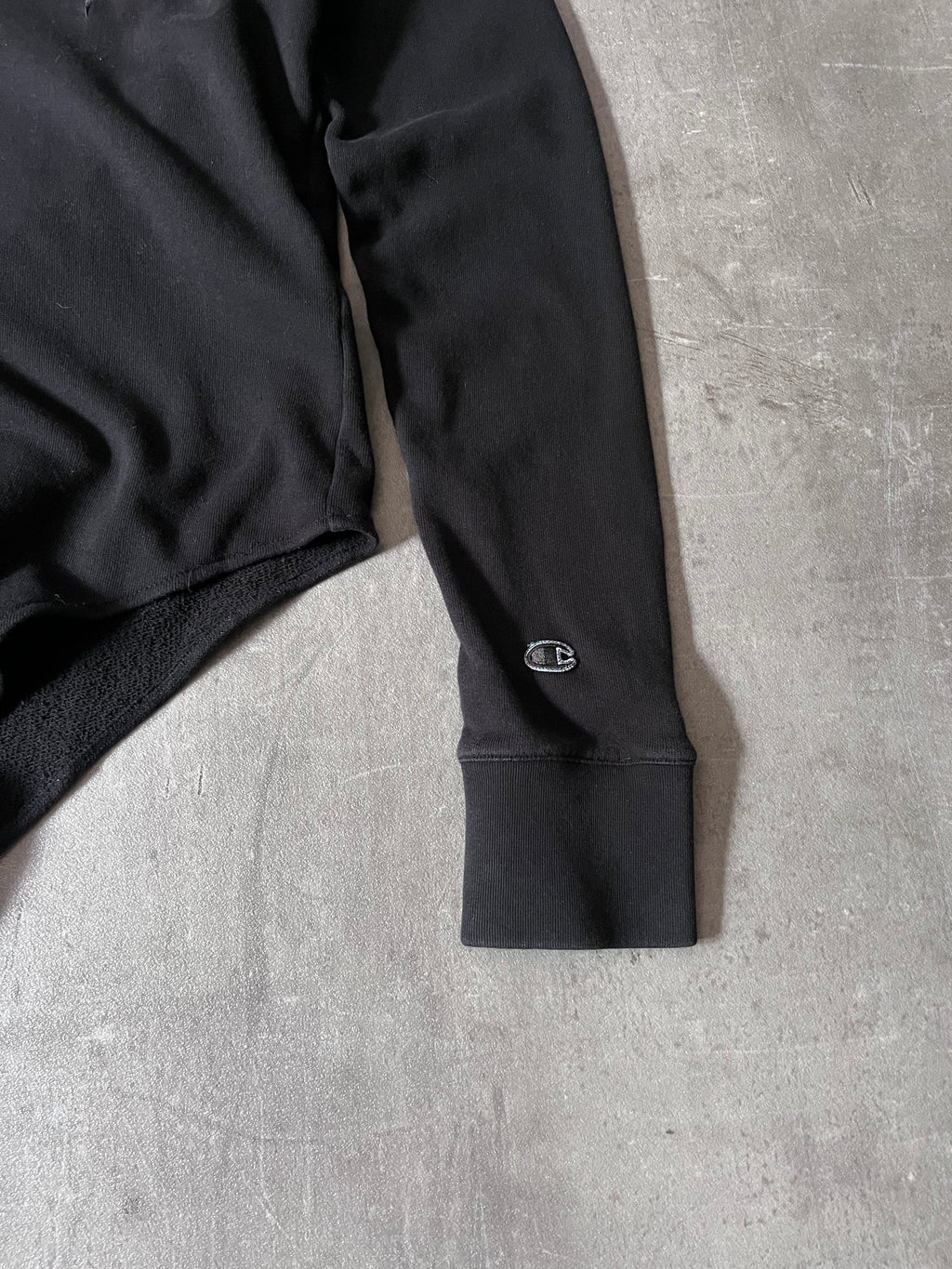 Rick Owens x Champion Embroidered Logo Bodysuit Black Men - M