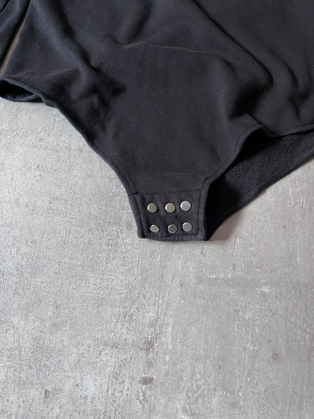 Rick Owens x Champion Embroidered Logo Bodysuit Black Men - M