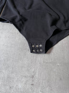 Rick Owens x Champion Embroidered Logo Bodysuit Black Men - M