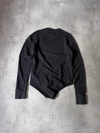 Rick Owens x Champion Embroidered Logo Bodysuit Black Men - M