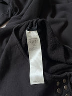 Rick Owens x Champion Embroidered Logo Bodysuit Black Men - M