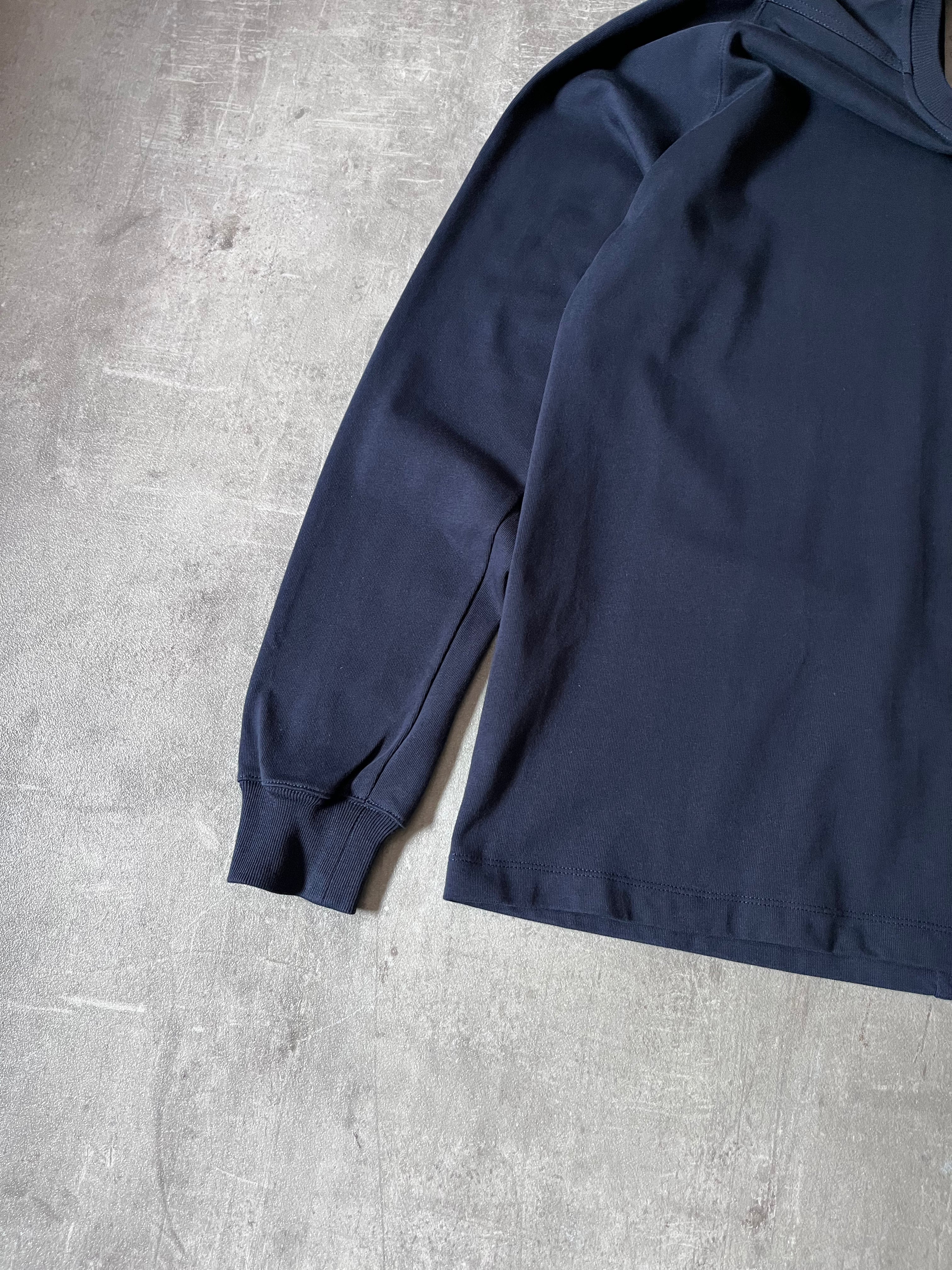 F/W 2020 Rick Owens Performa Sweatshirt Lapis Blue Men - S
