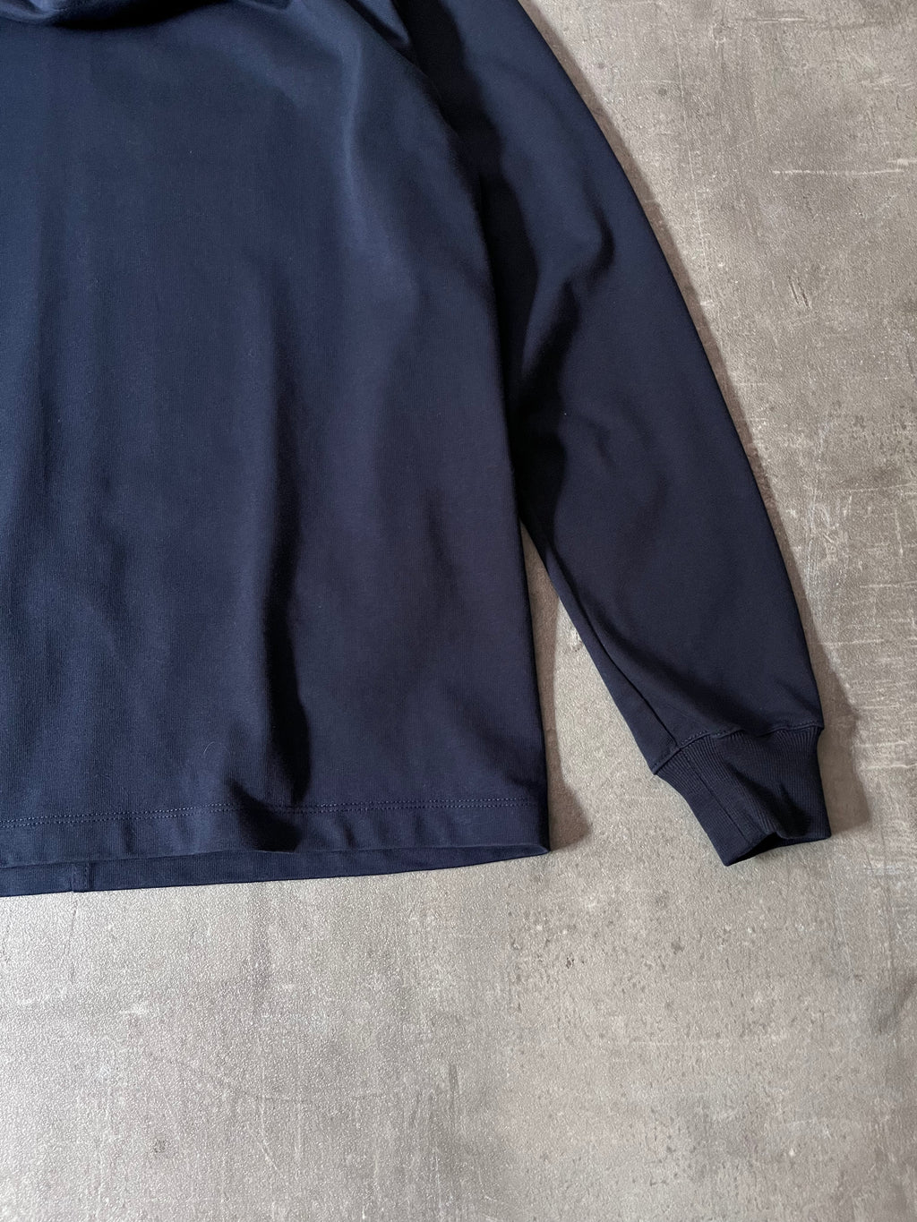 F/W 2020 Rick Owens Performa Sweatshirt Lapis Blue Men - S