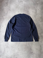 F/W 2020 Rick Owens Performa Sweatshirt Lapis Blue Men - S