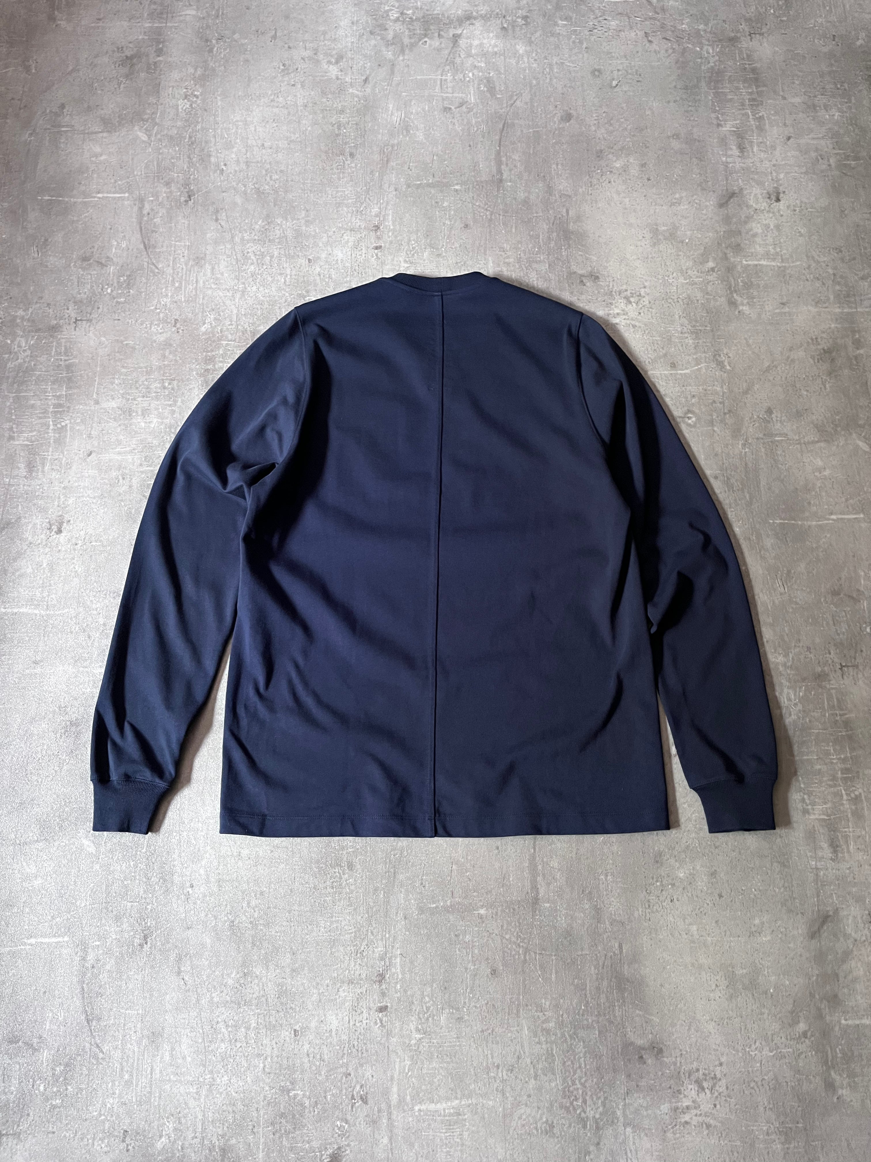 F/W 2020 Rick Owens Performa Sweatshirt Lapis Blue Men - S