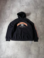 Balenciaga Maison Logo Hoodie Black Men - M