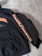 Balenciaga Maison Logo Hoodie Black Men - M