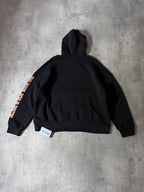 Balenciaga Maison Logo Hoodie Black Men - M