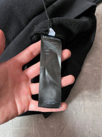 Balenciaga Maison Logo Hoodie Black Men - M