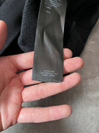 Balenciaga Maison Logo Hoodie Black Men - M