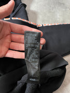 Balenciaga Maison Logo Hoodie Black Men - M