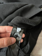 Balenciaga Maison Logo Hoodie Black Men - M