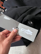 Balenciaga Maison Logo Hoodie Black Men - M