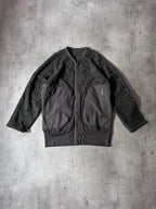 Y-3 Yohji Yamamoto x Adidas Sample Wool Camo Zip Sweatshirt Green Men - M