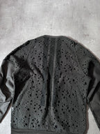 Y-3 Yohji Yamamoto x Adidas Sample Wool Camo Zip Sweatshirt Green Men - M