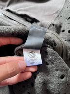 Y-3 Yohji Yamamoto x Adidas Sample Wool Camo Zip Sweatshirt Green Men - M