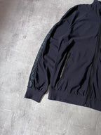 2007 Prada Thin Fleece Lining Lightweight Jacket Navy Men - XL