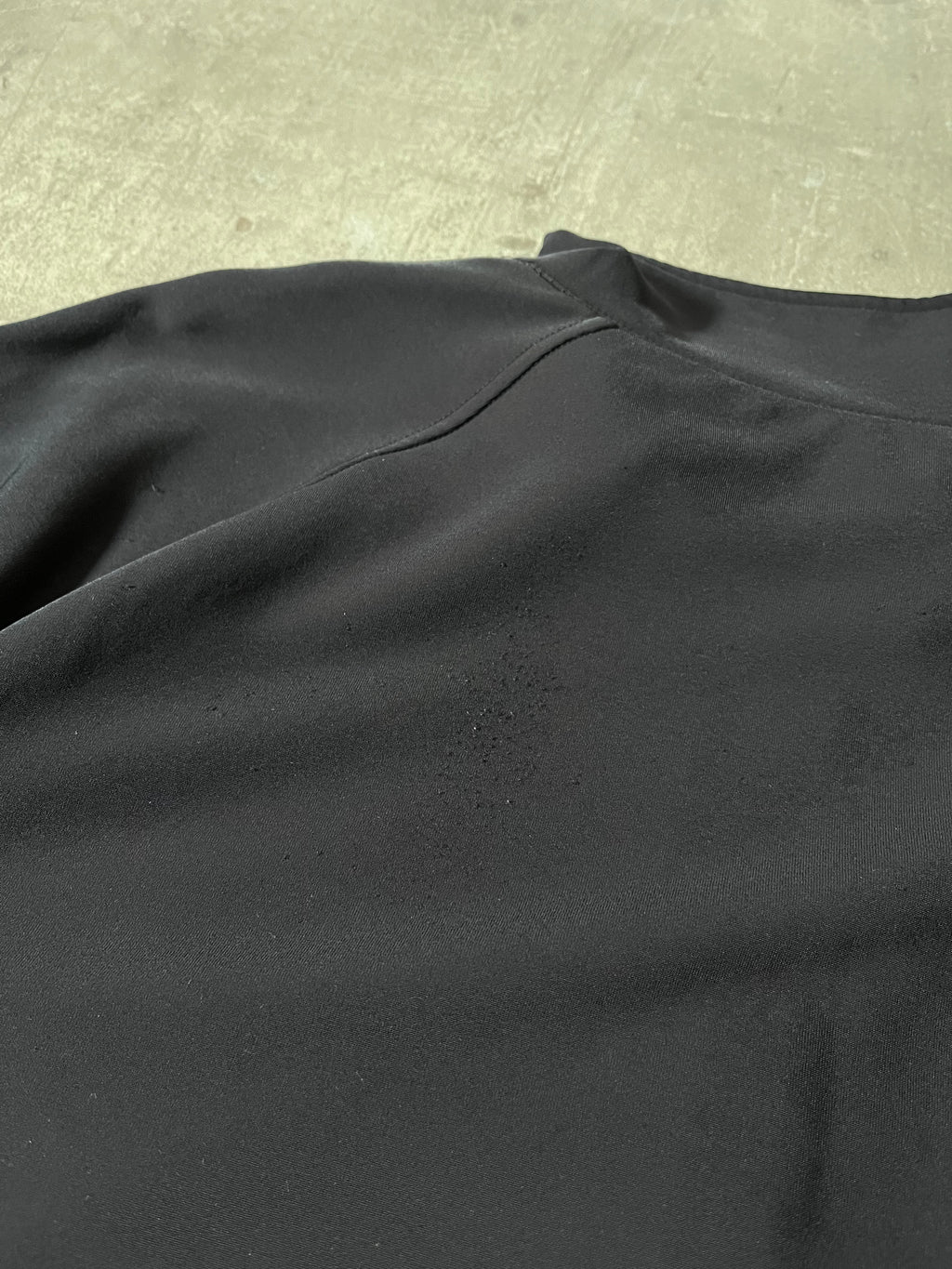 2007 Prada Thin Fleece Lining Lightweight Jacket Navy Men - XL