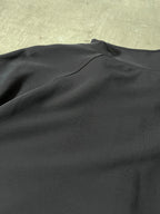 2007 Prada Thin Fleece Lining Lightweight Jacket Navy Men - XL