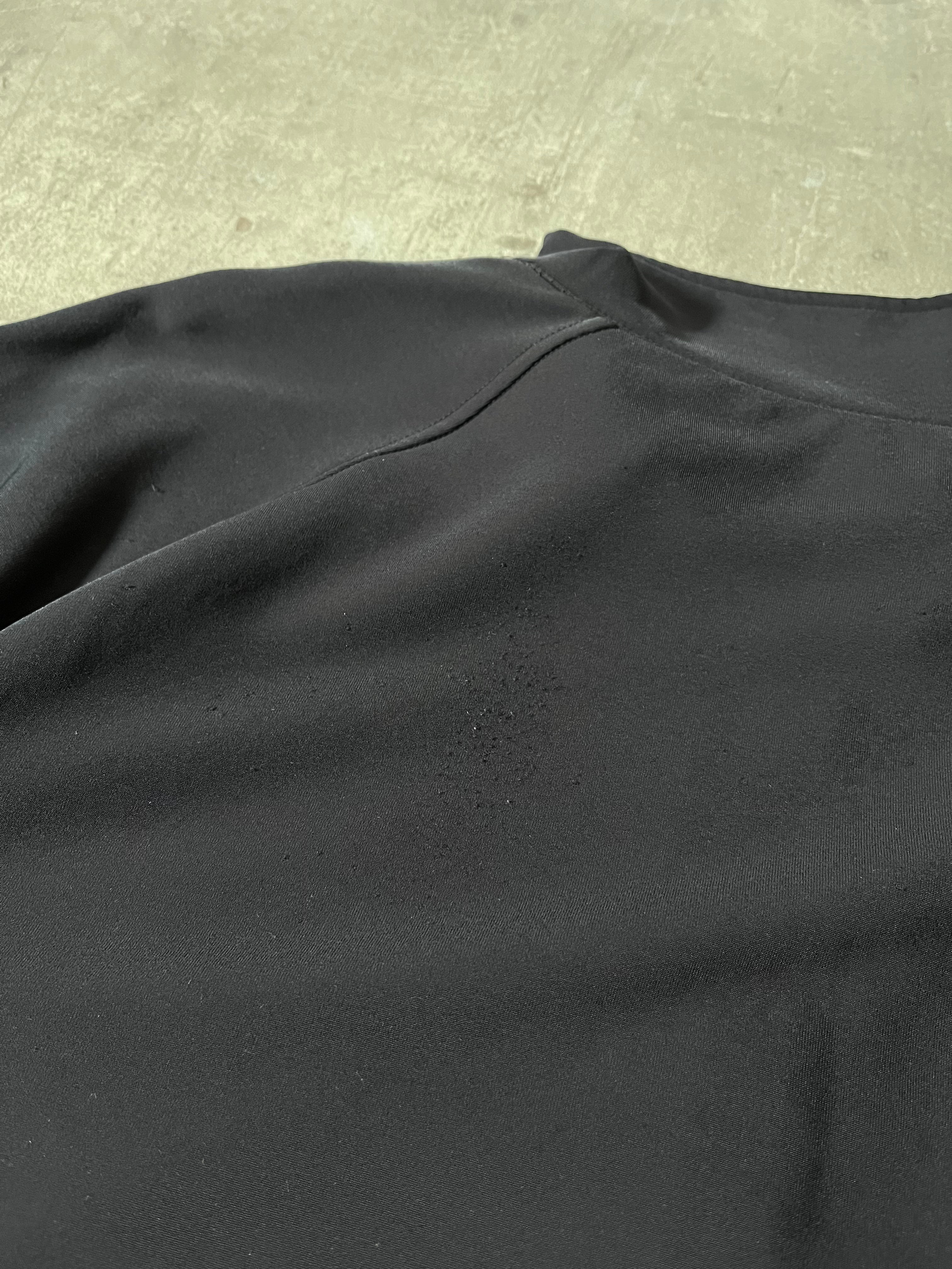 2007 Prada Thin Fleece Lining Lightweight Jacket Navy Men - XL
