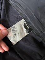 2007 Prada Thin Fleece Lining Lightweight Jacket Navy Men - XL