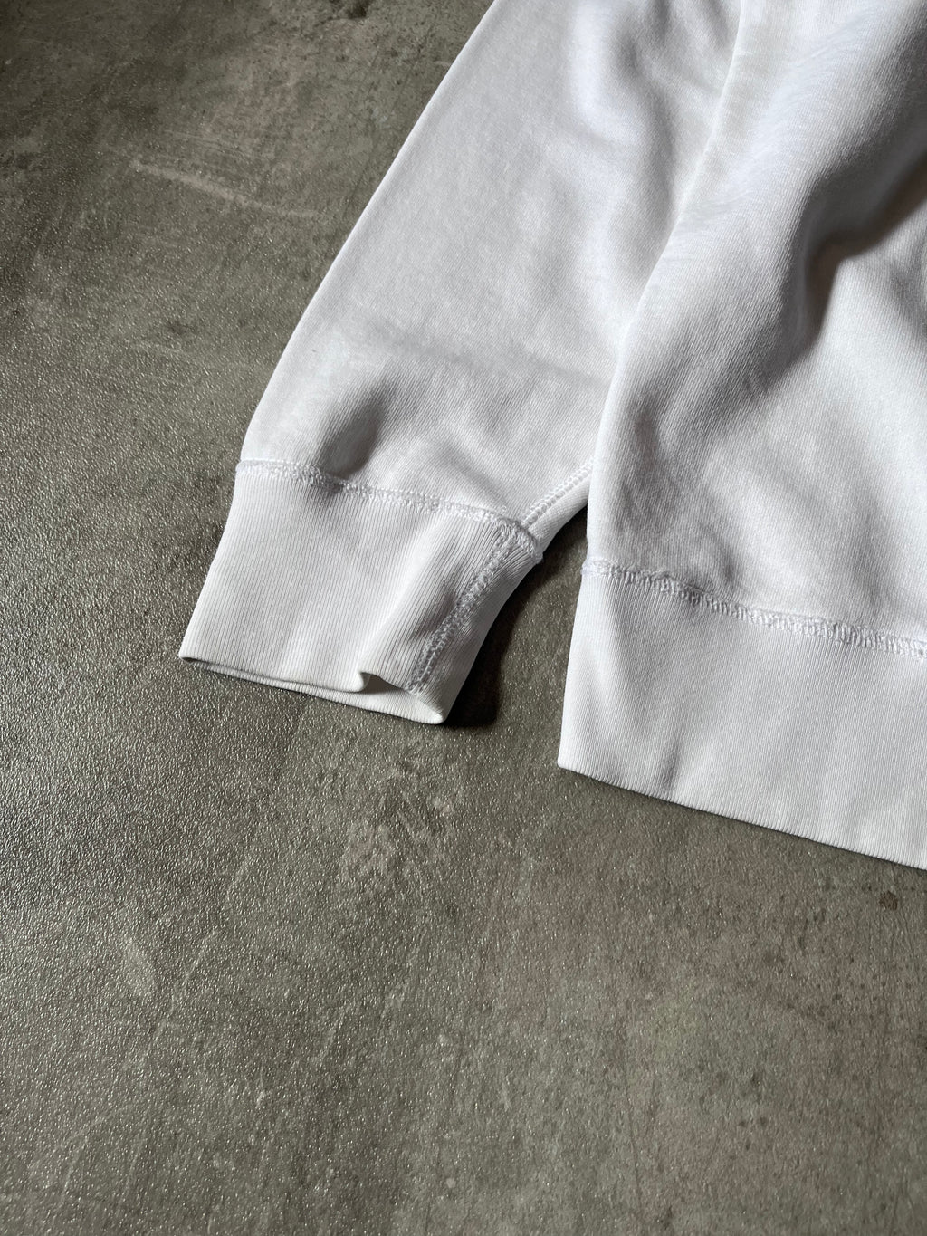 F/W 2019/20 Raf Simons "Heroes Losers" Polo Sweatshirt White Men - M