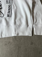 F/W 2019/20 Raf Simons "Heroes Losers" Polo Sweatshirt White Men - M