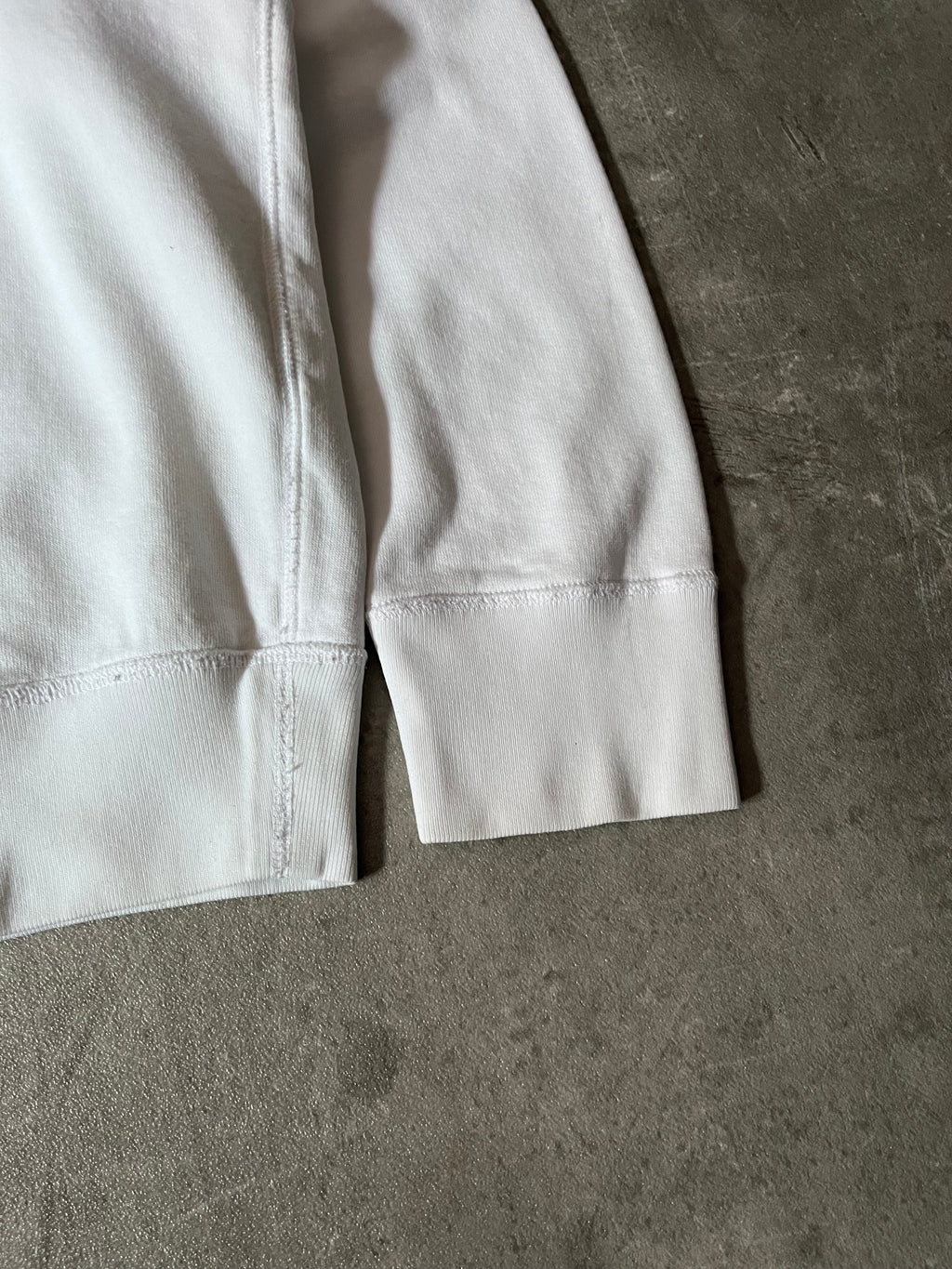 F/W 2019/20 Raf Simons "Heroes Losers" Polo Sweatshirt White Men - M