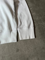 F/W 2019/20 Raf Simons "Heroes Losers" Polo Sweatshirt White Men - M