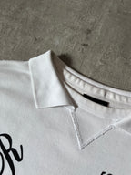 F/W 2019/20 Raf Simons "Heroes Losers" Polo Sweatshirt White Men - M