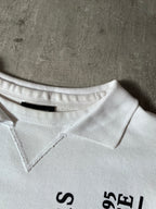 F/W 2019/20 Raf Simons "Heroes Losers" Polo Sweatshirt White Men - M