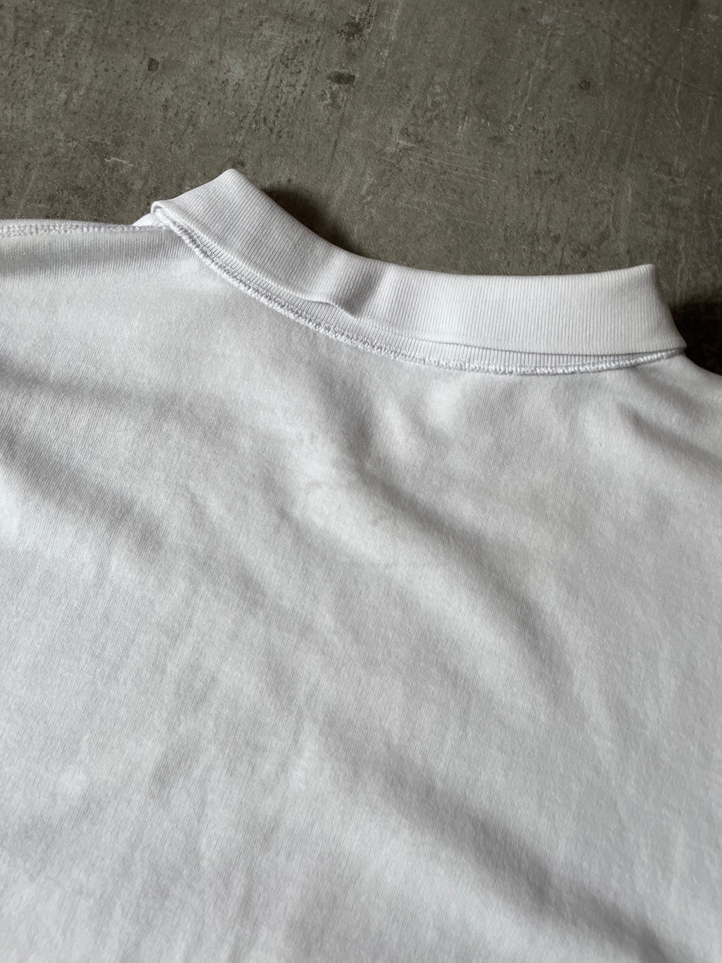 F/W 2019/20 Raf Simons "Heroes Losers" Polo Sweatshirt White Men - M