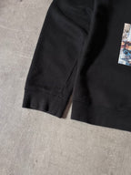 S/S 2015 Raf Simons Rollercoaster Collage Print Sweatshirt Black Men - M
