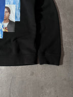 S/S 2015 Raf Simons Rollercoaster Collage Print Sweatshirt Black Men - M