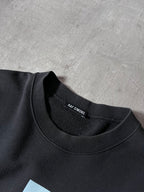 S/S 2015 Raf Simons Rollercoaster Collage Print Sweatshirt Black Men - M