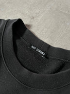 S/S 2015 Raf Simons Rollercoaster Collage Print Sweatshirt Black Men - M