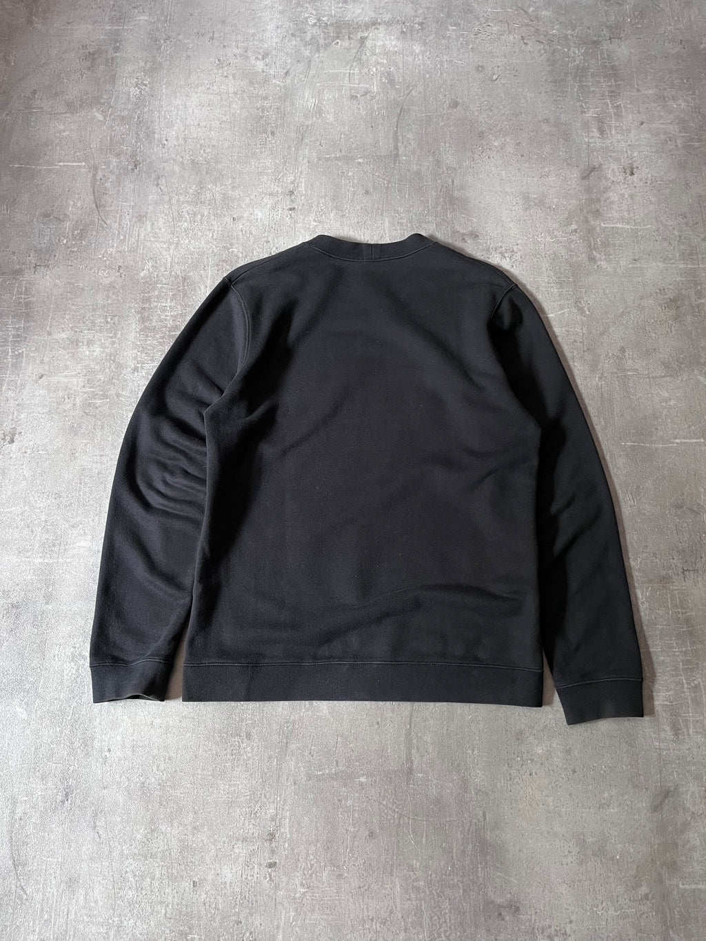 S/S 2015 Raf Simons Rollercoaster Collage Print Sweatshirt Black Men - M