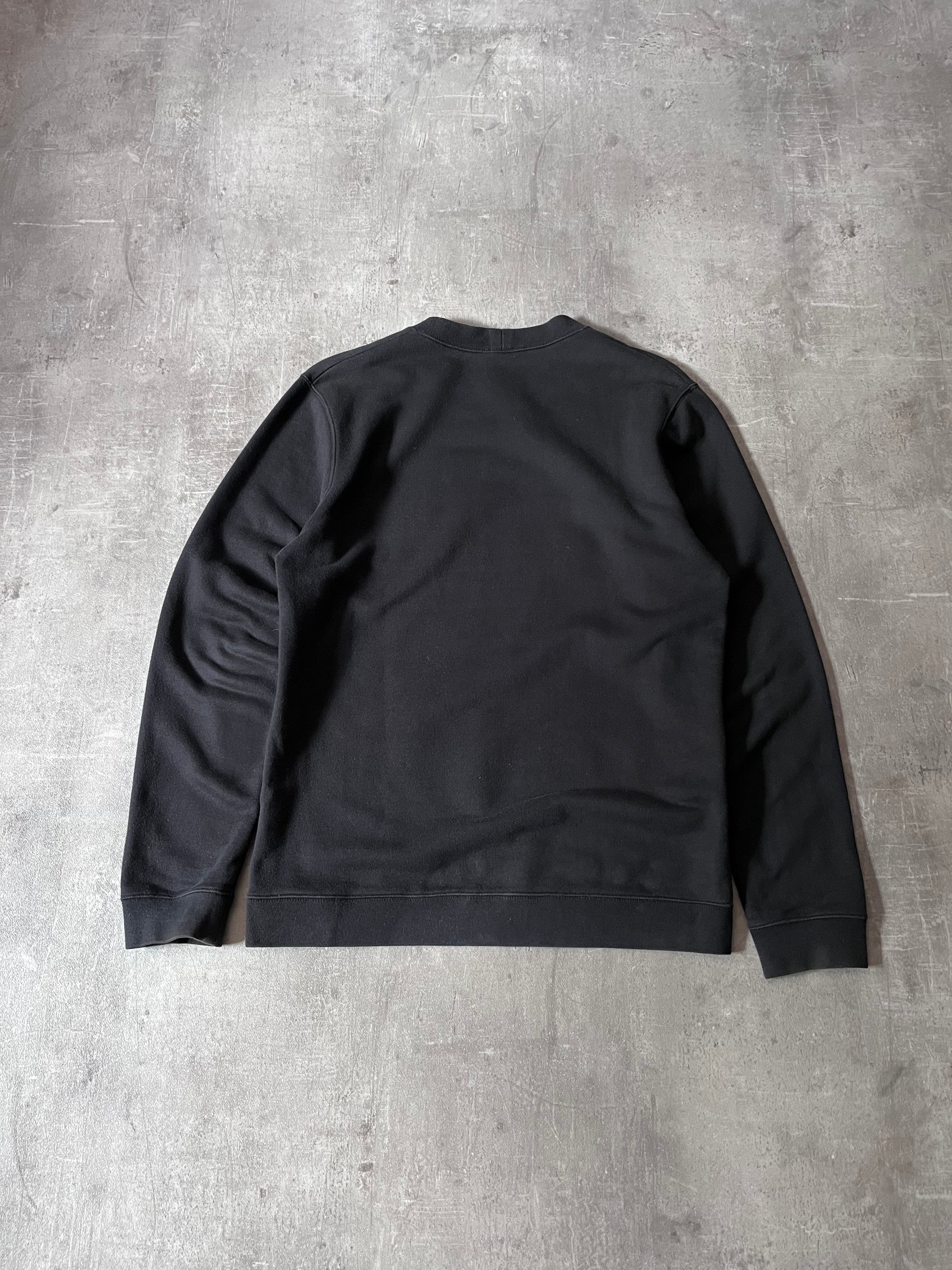 S/S 2015 Raf Simons Rollercoaster Collage Print Sweatshirt Black Men - M