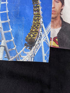 S/S 2015 Raf Simons Rollercoaster Collage Print Sweatshirt Black Men - L