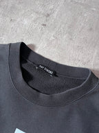 S/S 2015 Raf Simons Rollercoaster Collage Print Sweatshirt Black Men - L