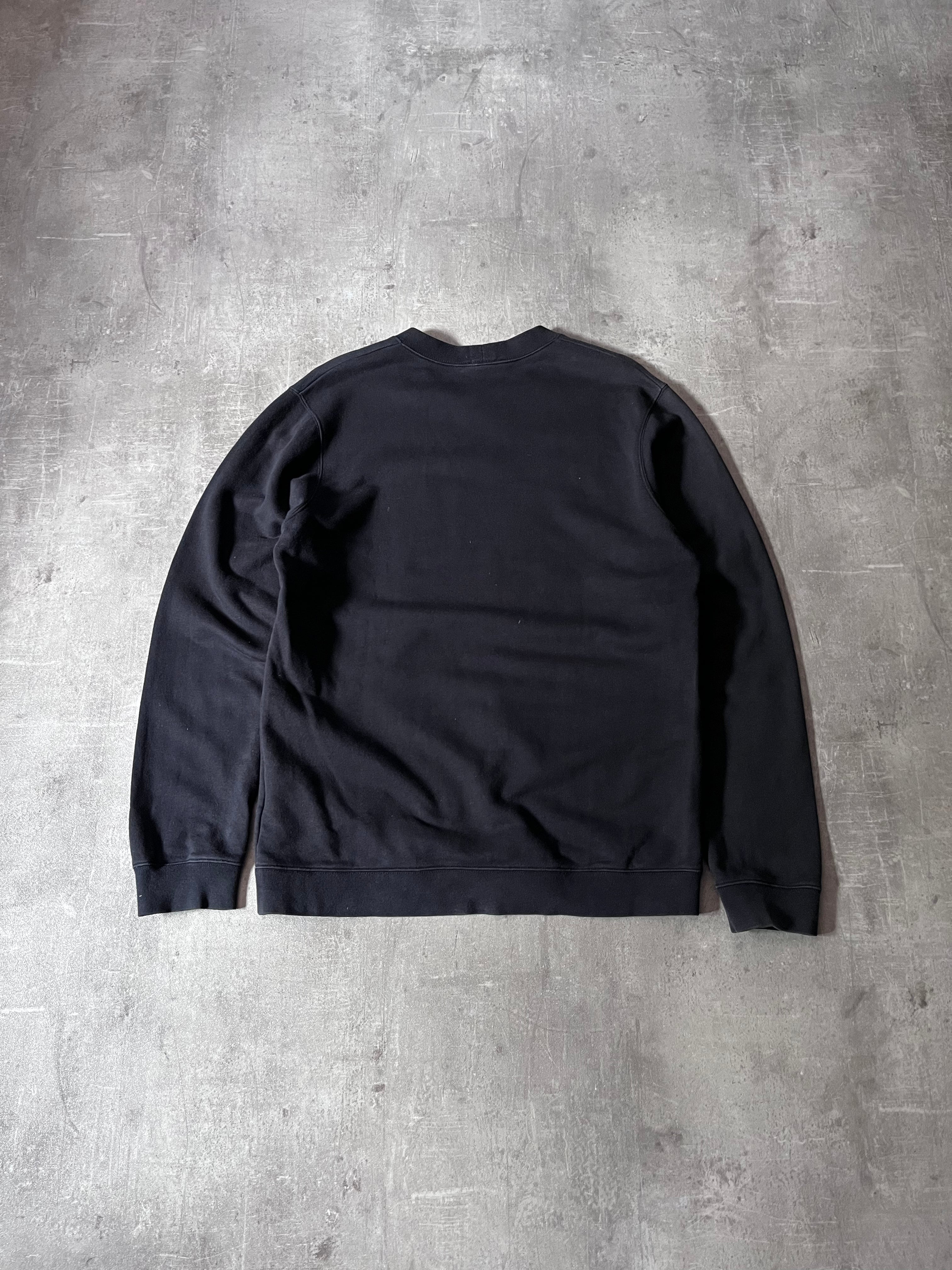 S/S 2015 Raf Simons Rollercoaster Collage Print Sweatshirt Black Men - L